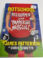 Jeugdboek "Pestkoppen en papperige brocolli", Ophalen, Zo goed als nieuw