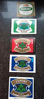 Oude bieretiketten br. DENDRIA Aalst, Verzamelen, Ophalen of Verzenden