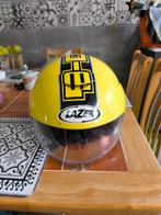 L 60cm motorhelm, Fietsen en Brommers, Ophalen of Verzenden, Gebruikt