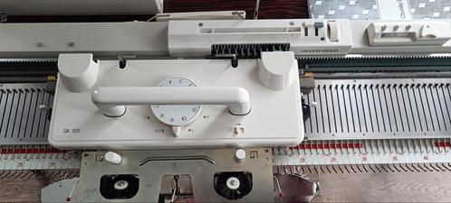 Breimachine. Silver Reed SK 155, Hobby en Vrije tijd, Naaimachines en Toebehoren, Zo goed als nieuw, Ophalen