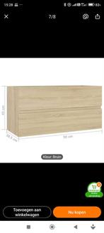 onder kast zonder wastafel, Huis en Inrichting, Ophalen, Nieuw