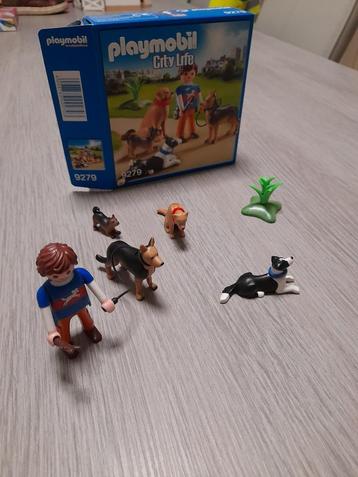 Playmobil 9279 hondentrainer disponible aux enchères