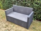 Plastieken tuinstoel 2 personen, Tuin en Terras, Ophalen, Gebruikt, Plastic
