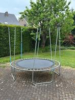 Trampoline, Ophalen, Gebruikt