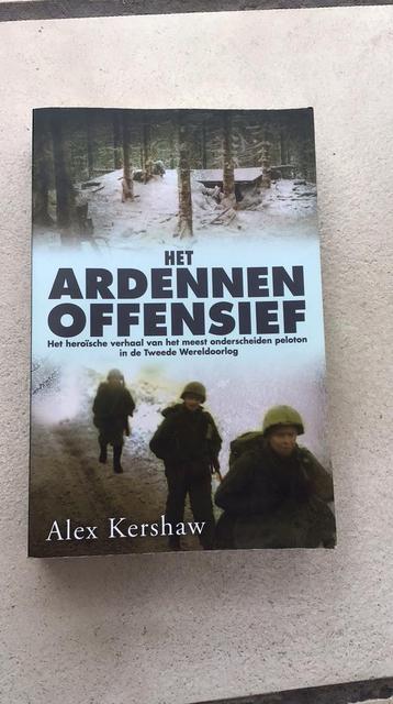 Het Ardennenoffensief - boek door Alex Ketshaw beschikbaar voor biedingen