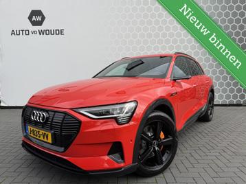 Audi etron 55 quattro Edition 95 kWh S-line B&O 360 Camera e beschikbaar voor biedingen