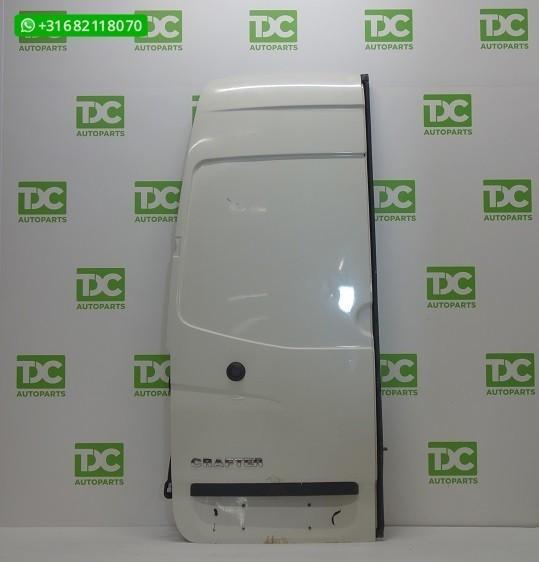 Volkswagen Crafter ('06-'16) Achterdeur links dicht wit H2, Auto-onderdelen, Carrosserie, Deur, Volkswagen, Achter, Links, Gebruikt