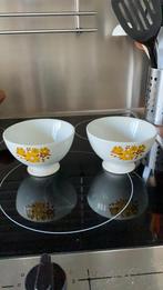 Bols Boch freres Keramis vintage, Enlèvement, Utilisé, Porcelaine, Autres types