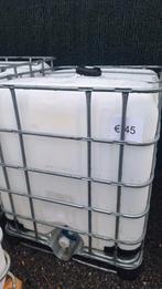 Regenton, IBC, opvangvat, reservoir, opslag vat, 150 litres ou plus, Enlèvement, Utilisé, Synthétique