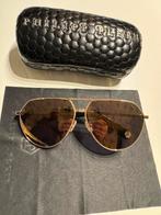 Philip Plein gold, Zonnebril, Geel, Nieuw, Ophalen