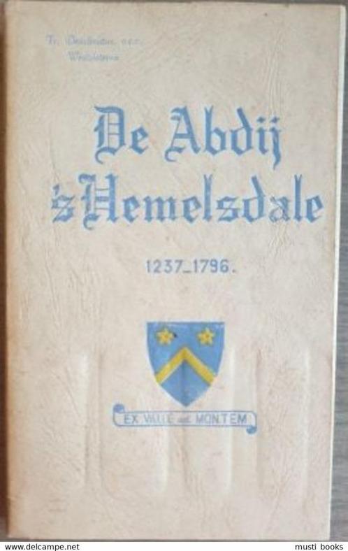 (ESEN ZILLEBEKE WERKEN DIKSMUIDE BRUGGE) De abdij Hemelsdale, Livres, Histoire & Politique, Utilisé, Enlèvement