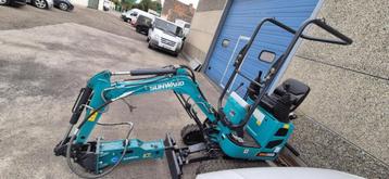 Excavatrice et tous types de remorques + bennes à louer, Entreprise, Achat