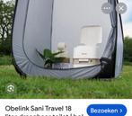 Wc tentje ideaal om in voortent te plaatsen, Caravanes & Camping, Tentes, Enlèvement, Comme neuf