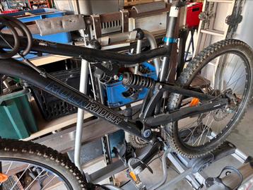 Vélo de montagne, Enlèvement