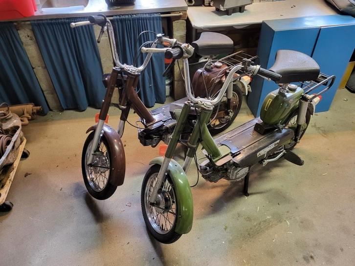 2x Sparta funny A klasse oldtimer, Fietsen en Brommers, Brommers | Oldtimers, Ophalen