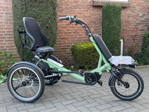 NIEUW Huka Cortes XS - Elektr. Onderst. - Ergo. Stuurpen, Fietsen en Brommers, Fietsen | Driewielfietsen, Nieuw, Ophalen of Verzenden