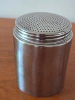 Strooibus in inox 18/10 van het merk Ilsa made in Italië, Ophalen of Verzenden, Nieuw, Overige materialen, Effen