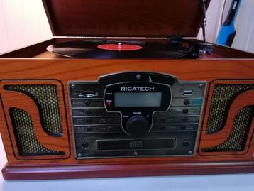 Ricatech platenspeler, Audio, Tv en Foto, Platenspelers, Ophalen, Platenspeler