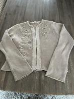 Beige Gilet,Pauline B,Small, Kleding | Dames, Beige, Pauline B., Ophalen of Verzenden, Maat 36 (S)