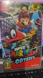 Nintendo switch Mario odyssey, Ophalen of Verzenden, Zo goed als nieuw