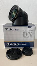 Tokina 12-28 f4 AT-X PRO DX, Audio, Tv en Foto, Groothoeklens, Zo goed als nieuw, Ophalen