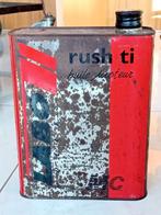 vintage olieblik LABO RUSH TI, Ophalen of Verzenden, Gebruikt, Verpakking