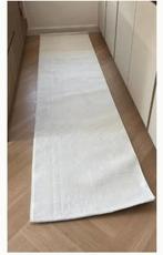 Chique crème kleurige loper te koop, Ophalen, 50 tot 100 cm, Crème, Rechthoekig