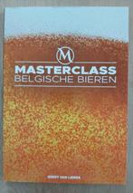 Masterclass Belgische bieren, Ophalen of Verzenden, Zo goed als nieuw