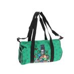 Minecraft Weekendtas / Sporttas / Reistas, 20 tot 30 cm, Minder dan 40 cm, Ophalen of Verzenden, Groen