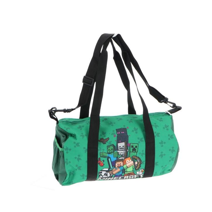 Minecraft Weekendtas / Sporttas / Reistas, Handtassen en Accessoires, Tassen | Reistassen en Weekendtassen, Nieuw, Groen, Minder dan 40 cm