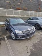 Mercedes C, Auto's, Mercedes-Benz, Automaat, Elektrische buitenspiegels, 4 cilinders, Blauw