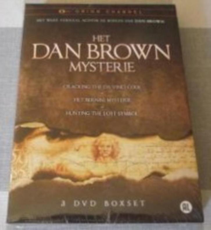 !!! Het Dan Brown Mysterie !!!, Cd's en Dvd's, Dvd's | Documentaire en Educatief, Nieuw in verpakking, Overige typen, Boxset, Alle leeftijden