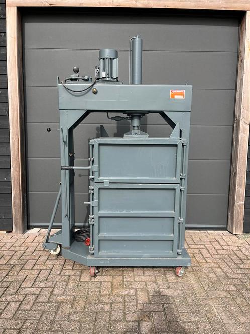 Balenpers | Textielpers | De Breuk S8, Doe-het-zelf en Bouw, Gereedschap | Overige machines, Ophalen of Verzenden