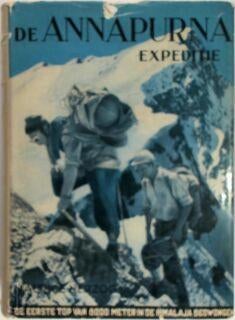 De Annapurna Expeditie - Maurice Herzog, Livres, Romans historiques, Utilisé, Enlèvement ou Envoi