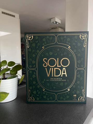 Tomorrowland solo vida box beschikbaar voor biedingen