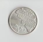 4 Zilver munten 500 fr Belgie 1830-1980, Postzegels en Munten, Zilver, Zilver, Losse munt, Verzenden