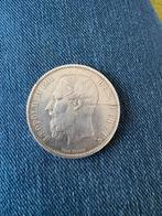 Leopold  2 zilveren munt, Postzegels en Munten, Munten | België, Ophalen, Zilver, Losse munt, Zilver
