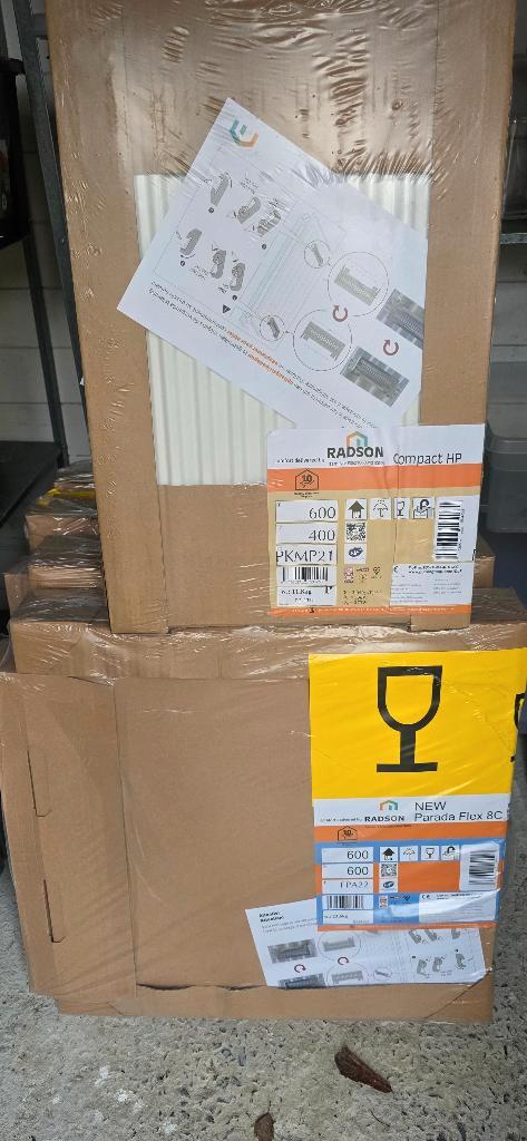 Radiator Radson (Nouveaux), Bricolage & Construction, Chauffage & Radiateurs, Neuf, Radiateur, 800 watts ou plus, 30 à 80 cm, Moins de 60 cm