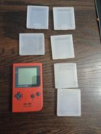 Originele game boy pocket, met spel donkey kong, Games en Spelcomputers, Spelcomputers | Nintendo Game Boy, Ophalen of Verzenden