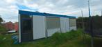 Werf containers, Ophalen