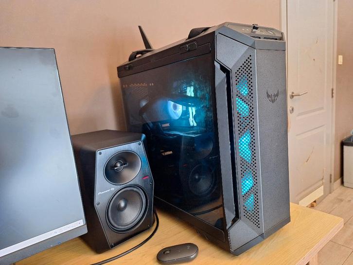 PC GAMING COMPLET, Computers en Software, Desktop Pc's, Zo goed als nieuw, 4 Ghz of meer, SSD, 32 GB, Met videokaart, Met monitor