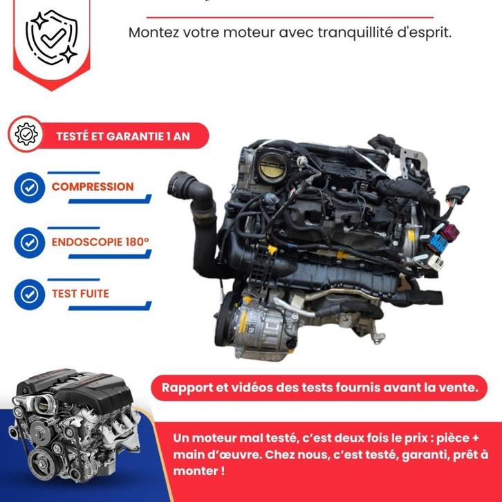 Complete motor Porsche Macan 95b 3.0 v6 354 pk dlz, Auto-onderdelen, Motor en Toebehoren, Porsche, Nieuw, Ophalen of Verzenden