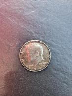 demi dollar 1967 Kennedy, Postzegels en Munten, Munten | Amerika, Ophalen of Verzenden, Losse munt
