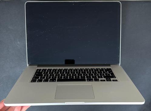 Apple Macbook pro – mid 2015 - 15-inch retina display, Computers en Software, Apple Macbooks, Niet werkend, MacBook Pro, 15 inch