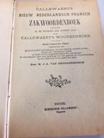 oud woordenboek, Ophalen of Verzenden, Gelezen