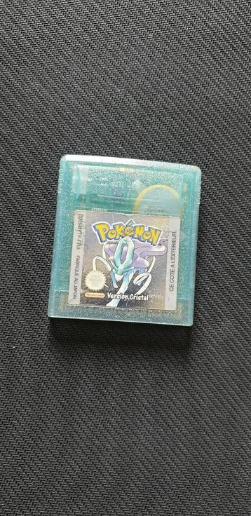 Pokemon cristal, Enlèvement ou Envoi, Comme neuf