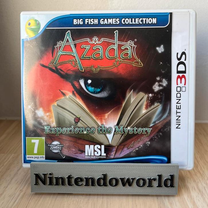 Azada - Experience The Mystery (3DS), Games en Spelcomputers, Games | Nintendo 2DS en 3DS, Zo goed als nieuw, Ophalen of Verzenden