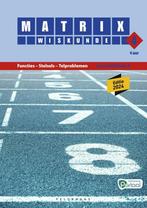 Matrix Wiskunde 4.4 Leerwerkboek A, Boeken, Ophalen, ASO, Wiskunde A, Nieuw