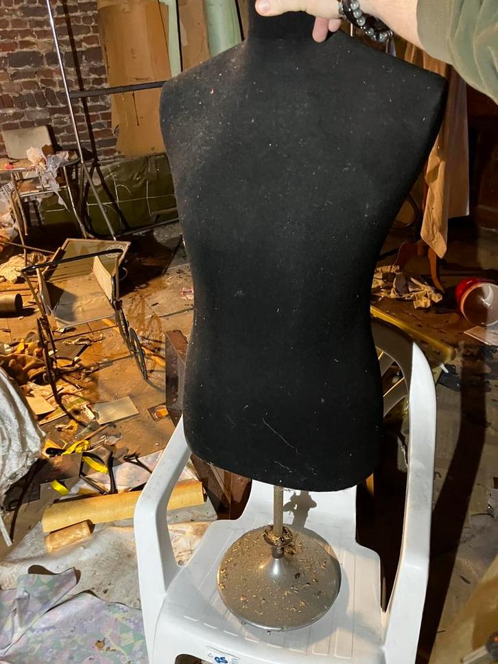 Buste van kleermaker, Hobby en Vrije tijd, Naaien en Fournituren, Gebruikt, Paspop, Ophalen