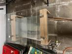 Glazen salontafel, Huis en Inrichting, Ophalen, Zo goed als nieuw